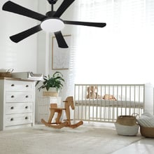 Admir 132cm DC Ceiling Fan with LED Light